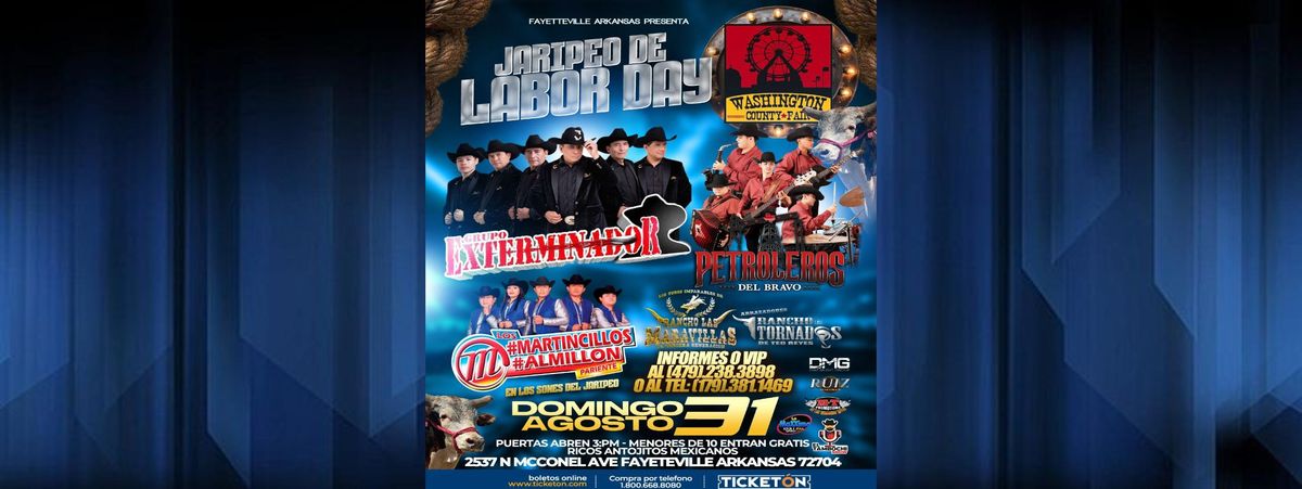 GRUPO EXTERMINADOR & MÁS, 31 August | Event in Fayetteville | AllEvents