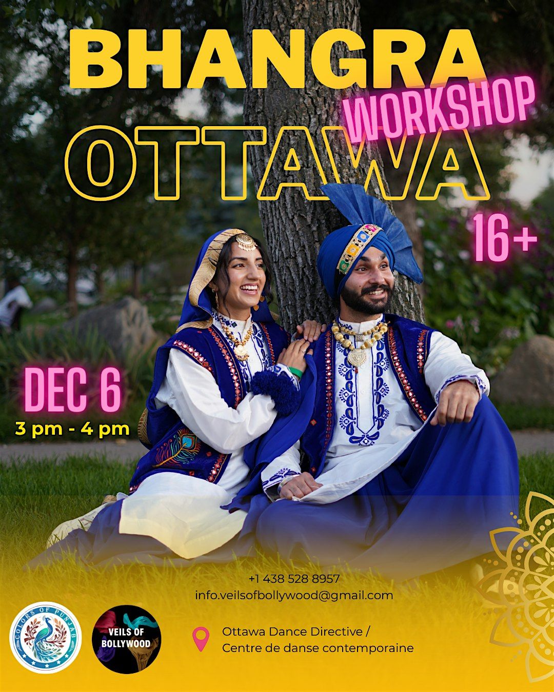 Bhangra Class!, 6 December | Event in Ottawa | AllEvents