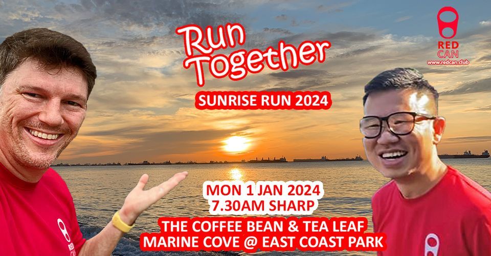Redcan REDCAN Sunrise Run 2024!, The Coffee Bean & Tea Leaf - Marine Cove ...