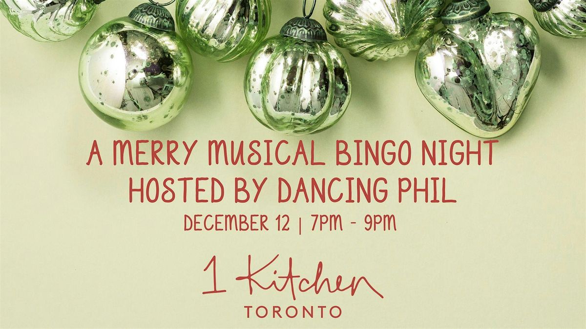 A Merry Musical Bingo Night!, 12 December | Event in Toronto | AllEvents