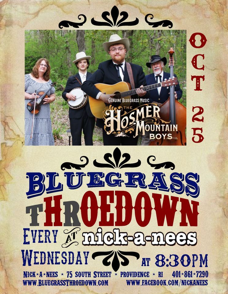 Bluegrass Instruments Web Page Banners