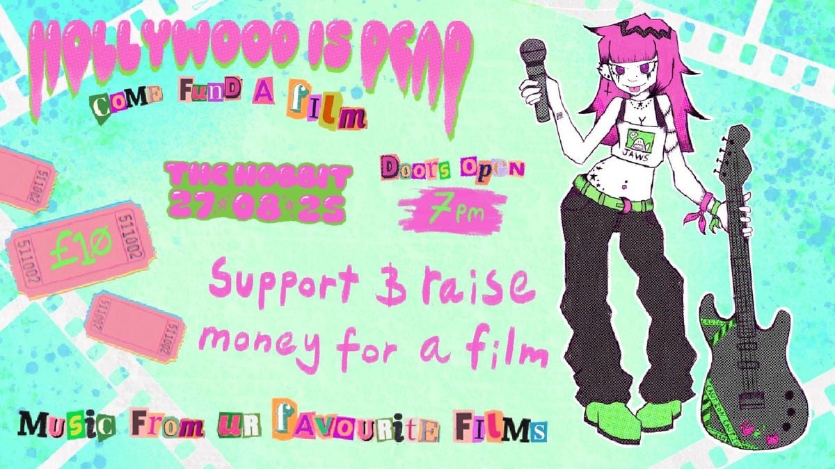 HOLLYWOOD IS DEAD, 27 August | Event in Southampton | AllEvents