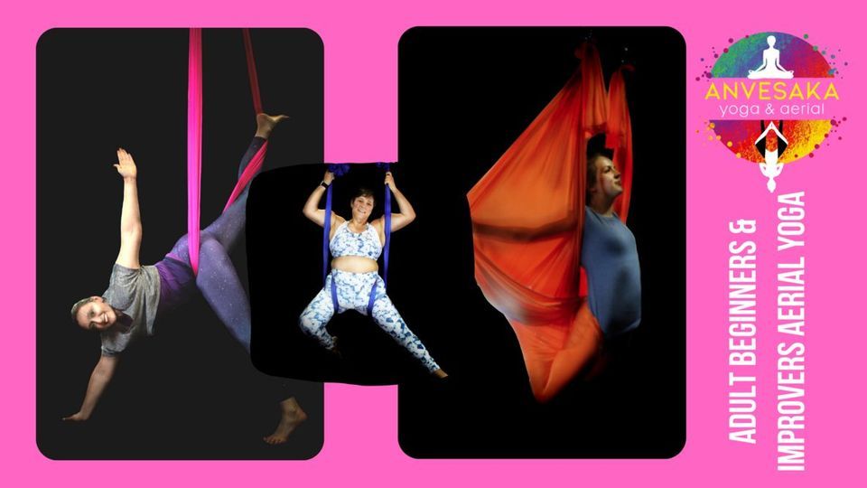 Darlington - Thursday 7.45pm Adult Beginners /Beginners+ Aerial Yoga ...