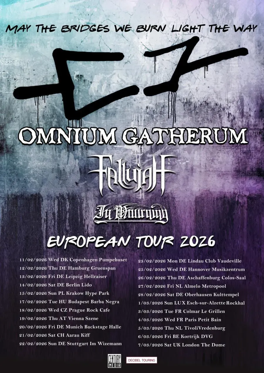 Omnium Gatherum at Metro Music Hall, 26 November | Event in Salt Lake City | AllEvents
