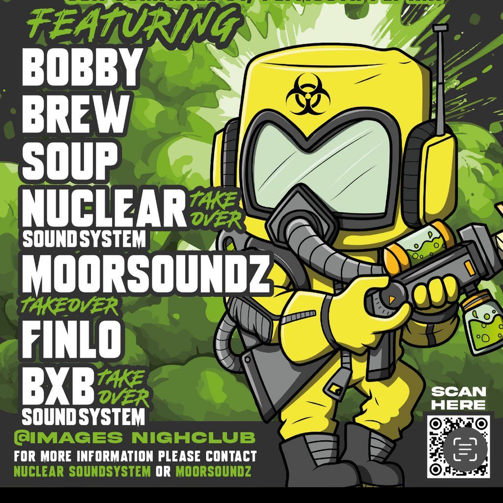 NuclearSoundSystem x MoorSoundz, 28 November | Event in Plymouth | AllEvents