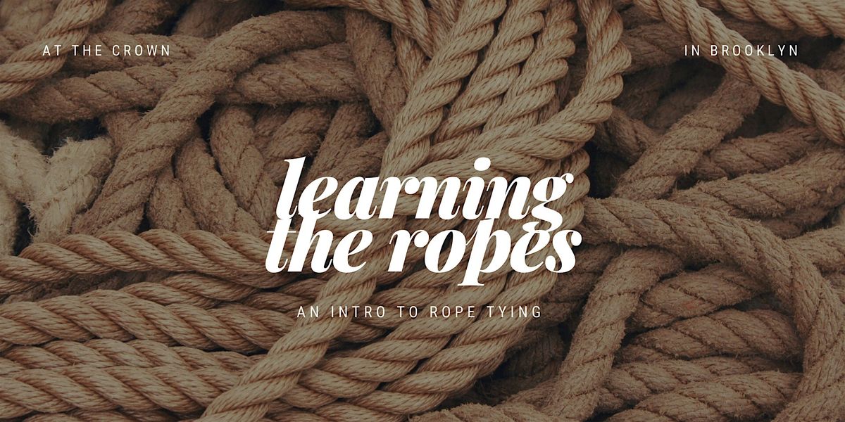 Learning the Ropes of BDSM | Event in Brooklyn | AllEvents