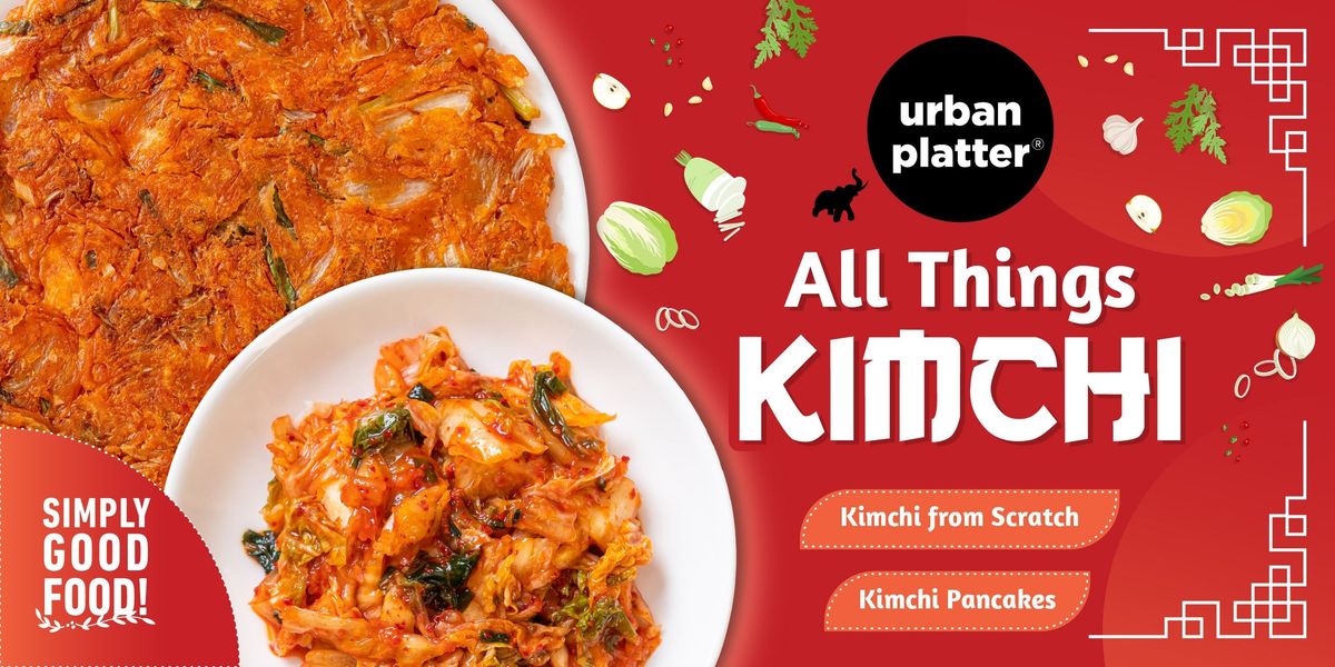 All Things Kimchi Hands-On Workshop, 25 October | Event in Mumbai | AllEvents