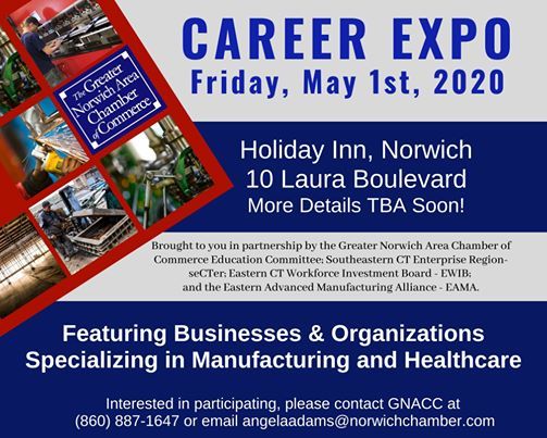 Gnacc Career Expo Manufacturing And Healthcare At Holiday Inn