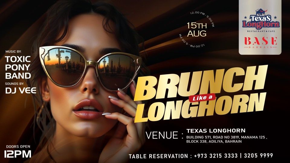 Brunch Like a Longhorn at Texas Longhorn, Bahrain, 15 August | Event in Manama | AllEvents