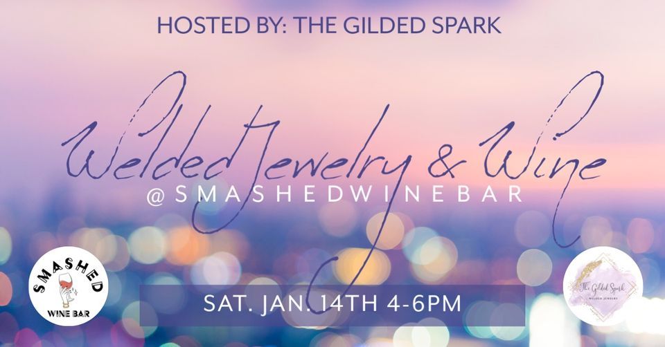 Welded Jewelry & Wine, Smashed Wine Bar, Panama City, January 14 2023