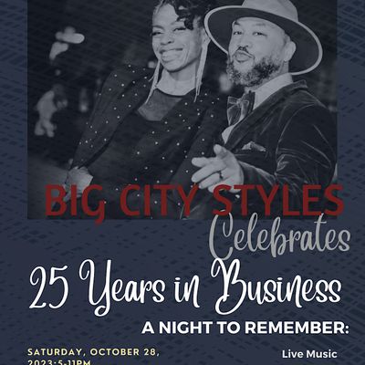 Big City Styles and The SoulLounge Louisville, KY logo
