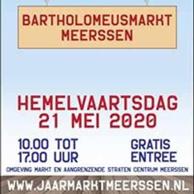 Jaarmarkt Meerssen