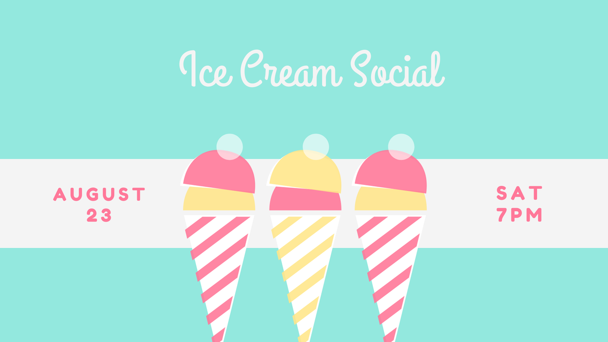 Ice cream Social, 23 August | Event in Frisco | AllEvents