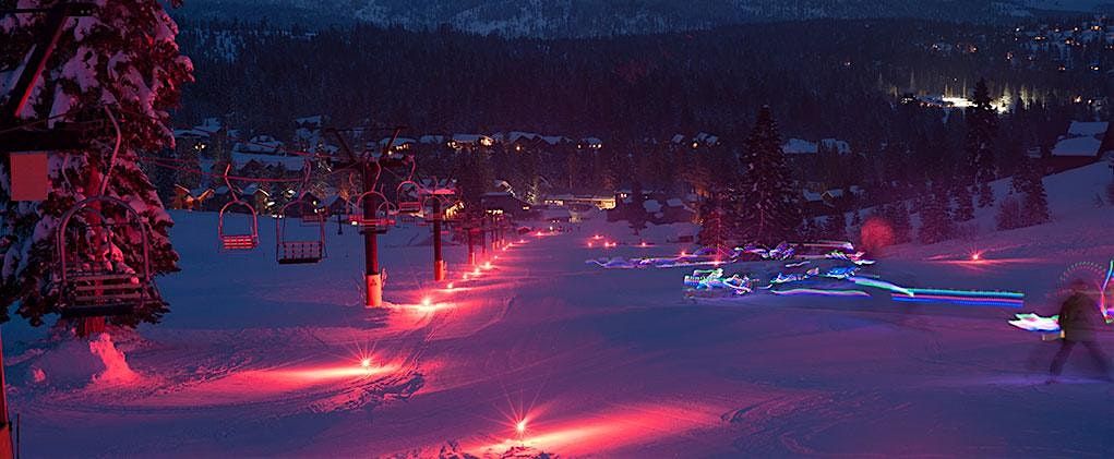 Tahoe Donner Downhill Ski Resort - Light Parade Sign-Up