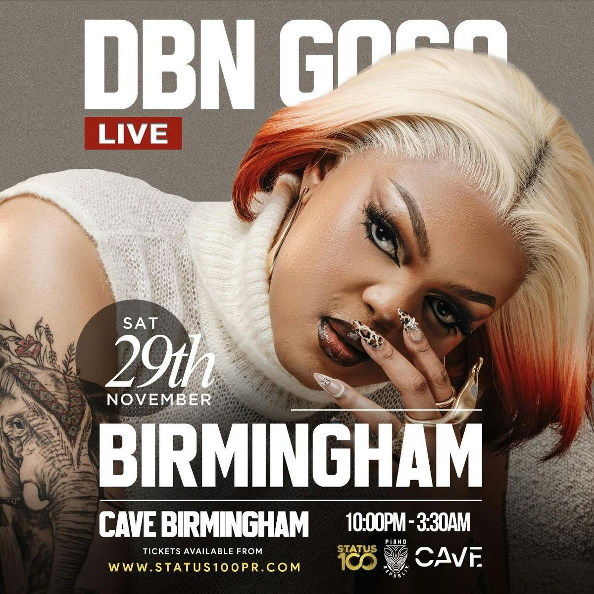DBN Live In Birmingham, 29 November | Event in Birmingham | AllEvents