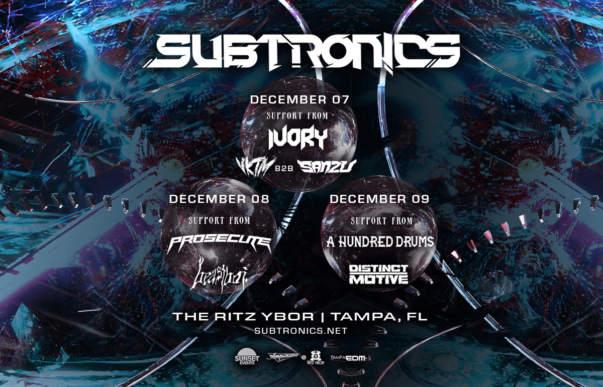 Subtronics at SILO Dallas, 28 June | Event in Dallas | AllEvents