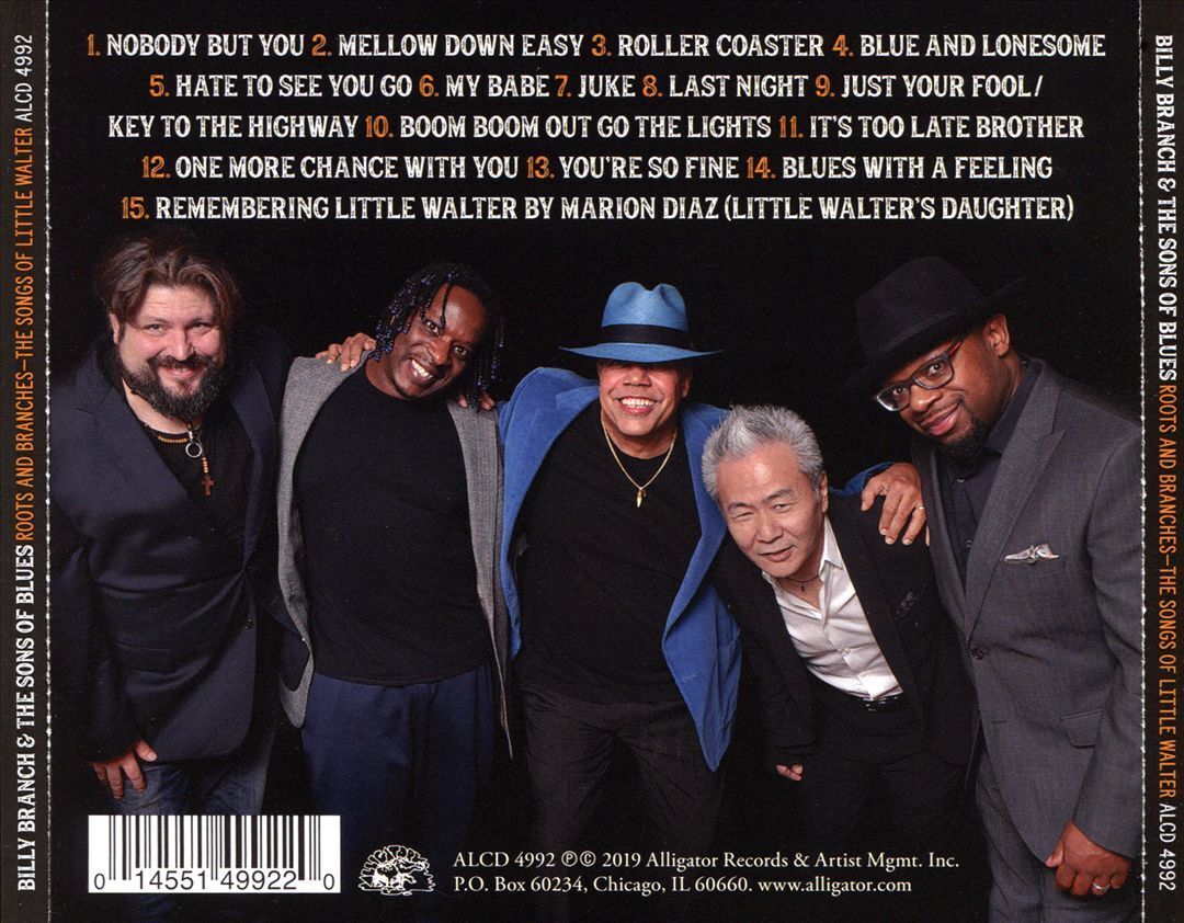 Billy Branch and the Sons of the Blues at Evanston SPACE, 15 August | Event in Evanston | AllEvents