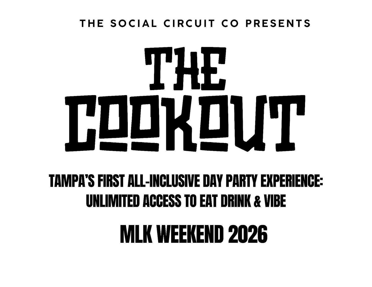 The Cookout:  An All-Inclusive Food and Drink Day Party Experience, 18 January | Event in tampa | AllEvents