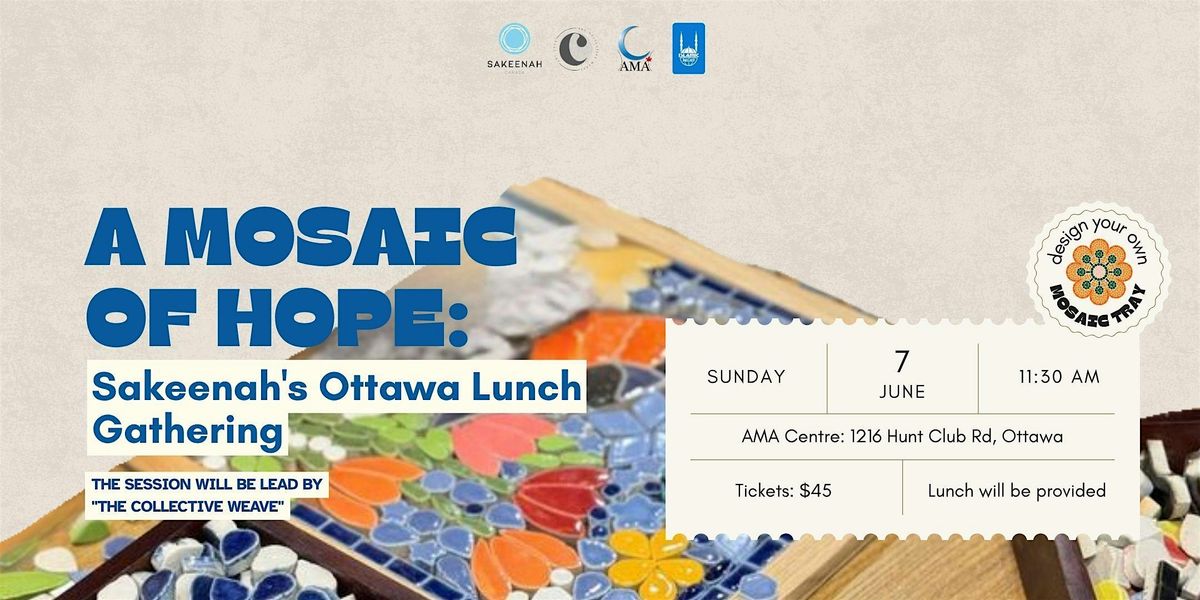 A Mosaic of Hope: The Sakeenah Lunch Gathering