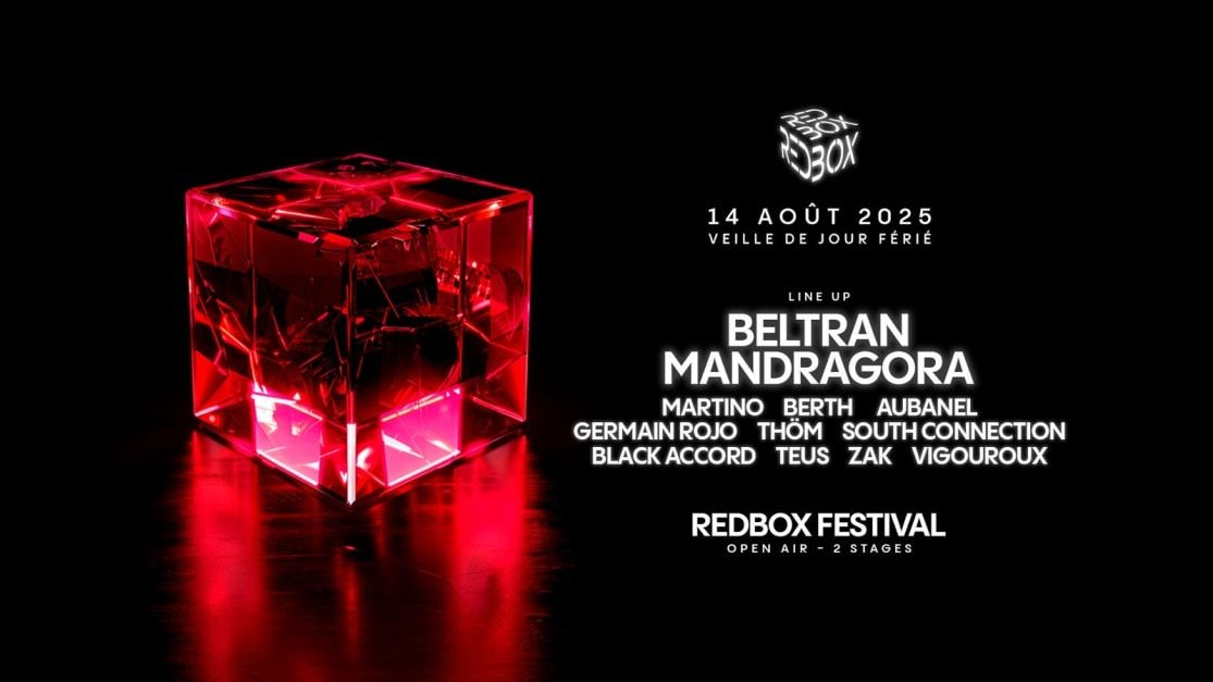 Redbox Festival - Beltran & Mandragora - Le Clos De Provence in Montpellier, 14 August | Event in Montpellier