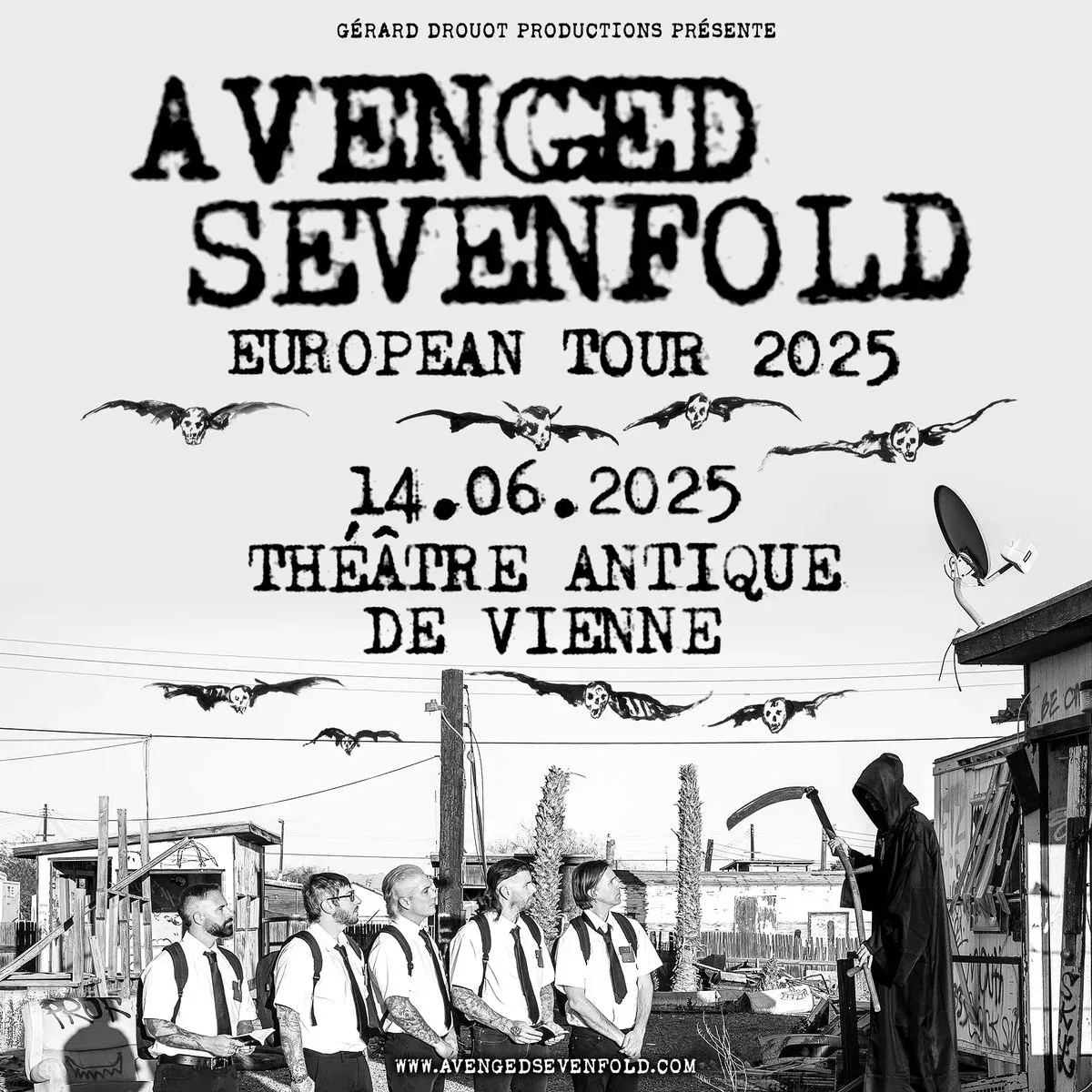 Avenged Sevenfold at Coliseo de Puerto Rico, 14 October | Event in San Juan | AllEvents