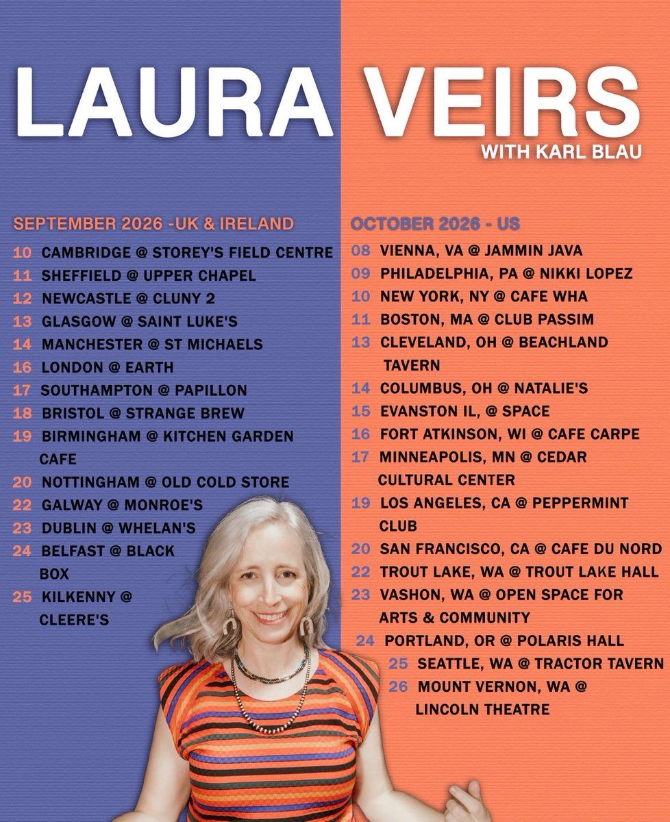 Laura Veirs, The Cedar Cultural Center, Minneapolis | AllEvents