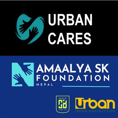 Amaalya SK Foundation & Urban Cares logo