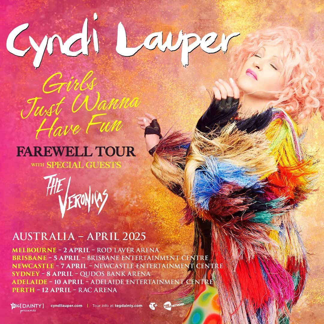 Cyndi Lauper, 23 July | Event in Bristow | AllEvents
