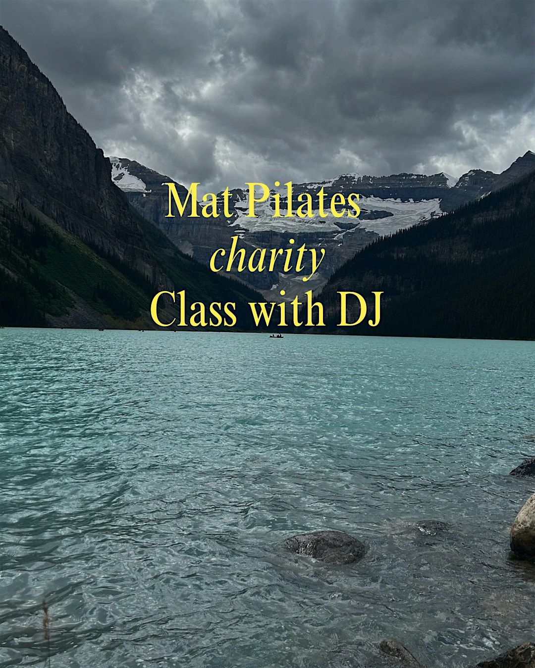 Mat Pilates Charity Class with DJ, 6 December | Event in Toronto | AllEvents