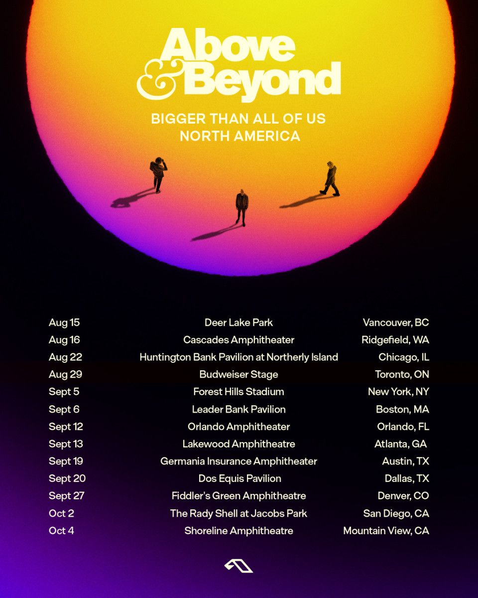 Above & Beyond Austin Tickets, 19 September | Event in Austin | AllEvents