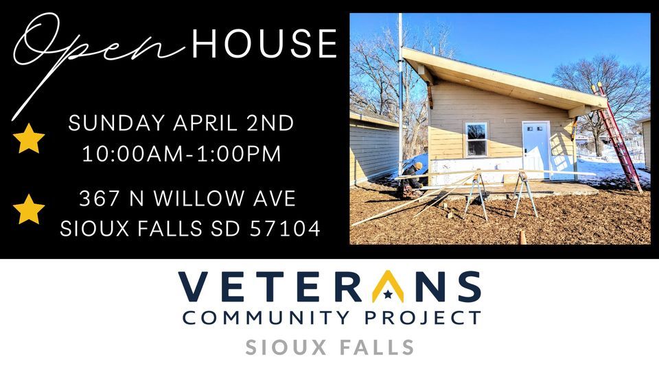 VCP of Sioux Falls Open House, Veterans Community Project of Sioux