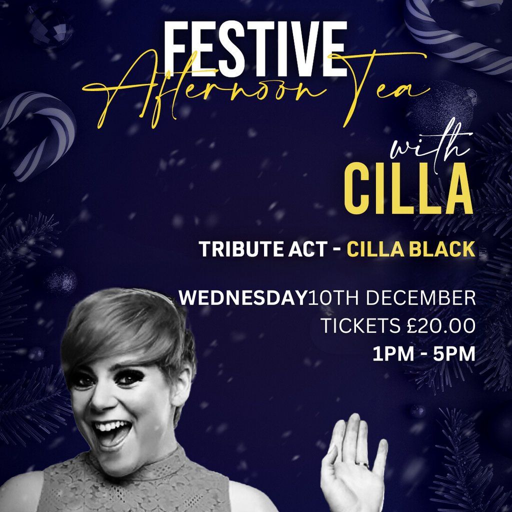 Festive Afternoon Tea with Cilla, 10 December | Event in Liverpool | AllEvents