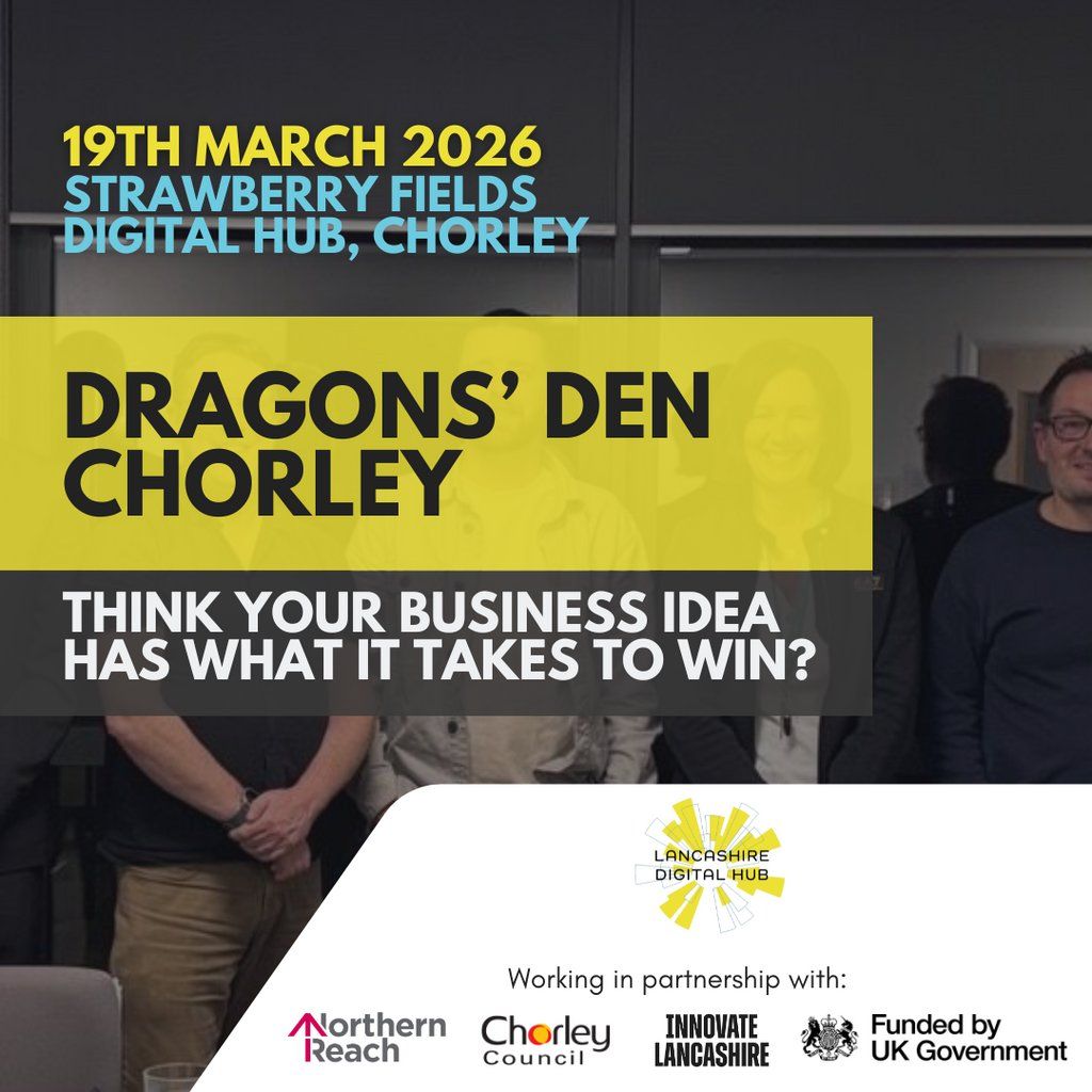 Dare You Enter The Dragons' Den?, 19 March | Event in Chorley | AllEvents