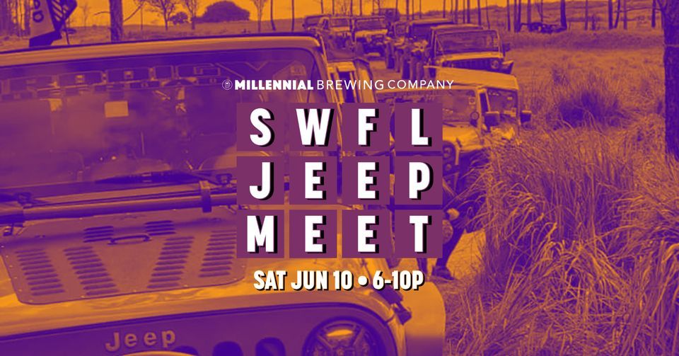 SWFL JEEP MEET (Downtown Fort Myers), Millennial Brewing Co., Fort Myers, June 10 2023