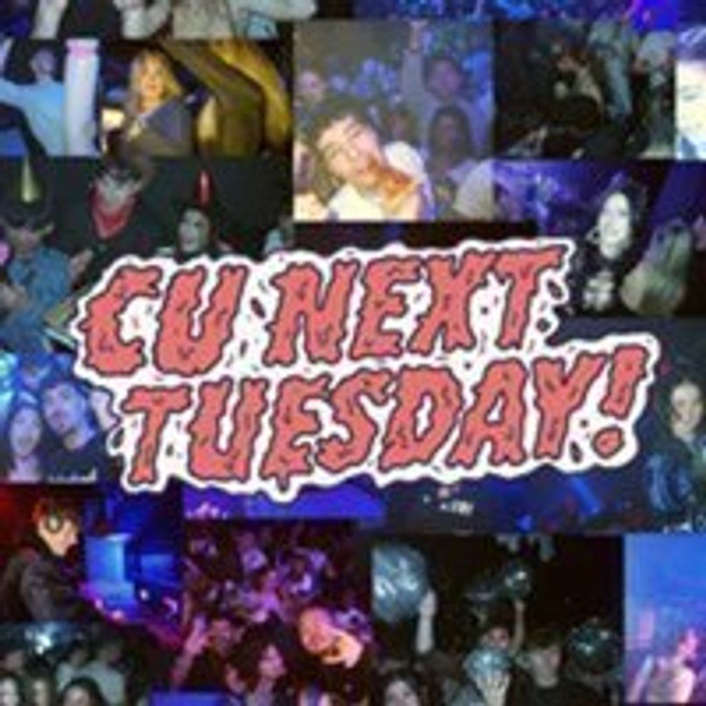C U NEXT TUESDAY | Theme: TBA | 09/09/2025, 9 September | Event in Brighton | AllEvents