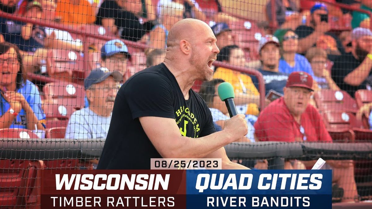 Quad Cities River Bandits at Wisconsin Timber Rattlers at Neuroscience Group Field at Fox Cities Stadium, 28 April