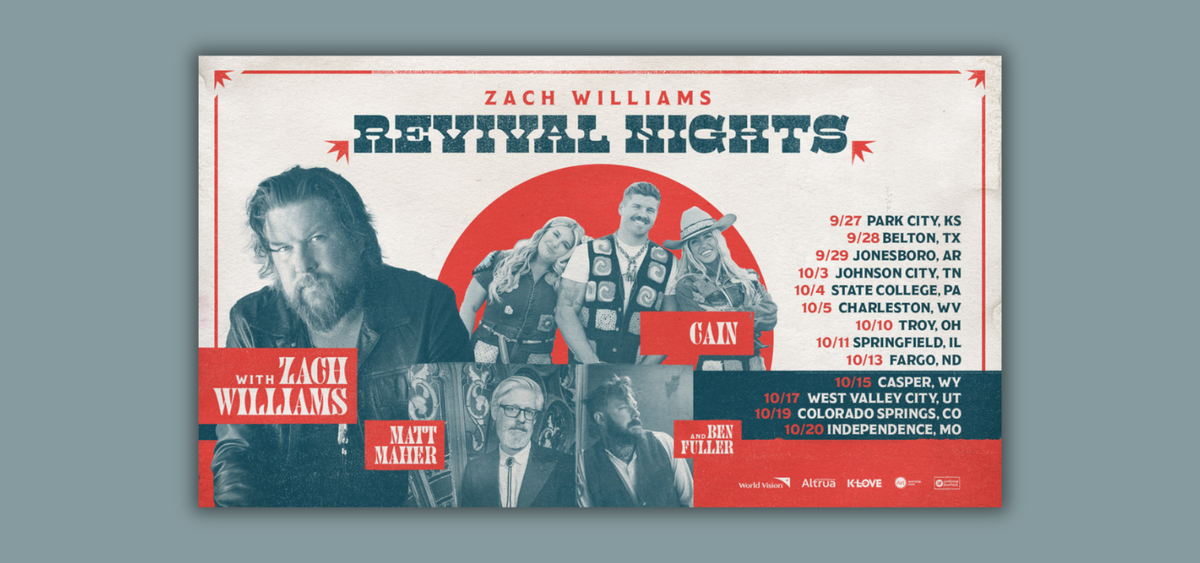 Zach Williams, 9 August | Event in Bowling Green | AllEvents