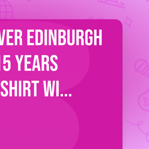 FRESHERS TAKEOVER EDINBURGH 2026 ⚡️ Sold Out 15 years Running! 👕 FREE T-Shirt with Every Ticket!