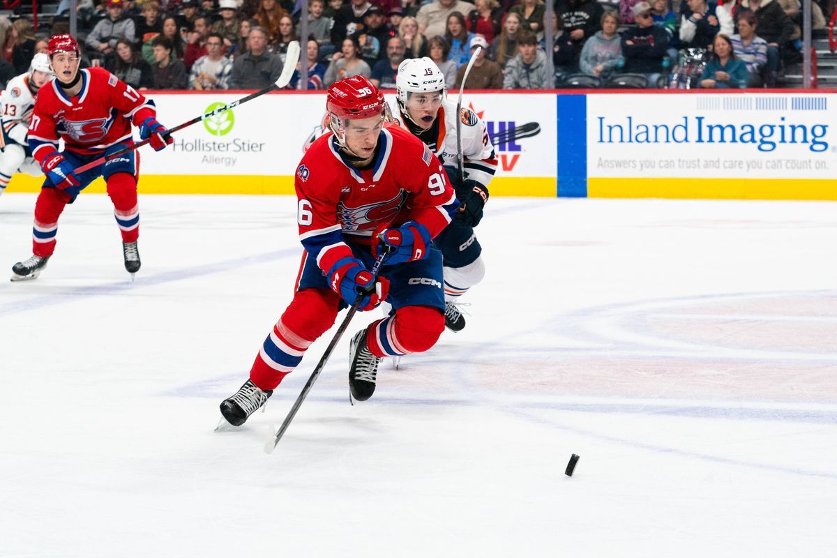 Spokane Chiefs vs. Kamloops Blazers, 3 November | Event in Spokane | AllEvents