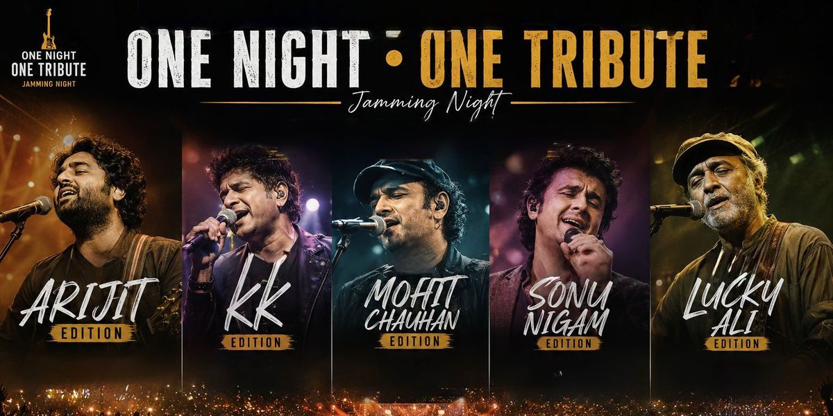 ONE NIGHT ONE TRIBUTE Bangalores Biggest Jamming