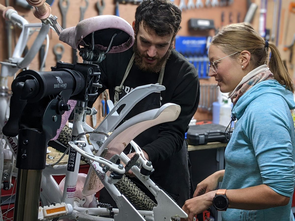 Introduction to Bike Maintenance - Level 1, 14 March | Event in Llangollen | AllEvents