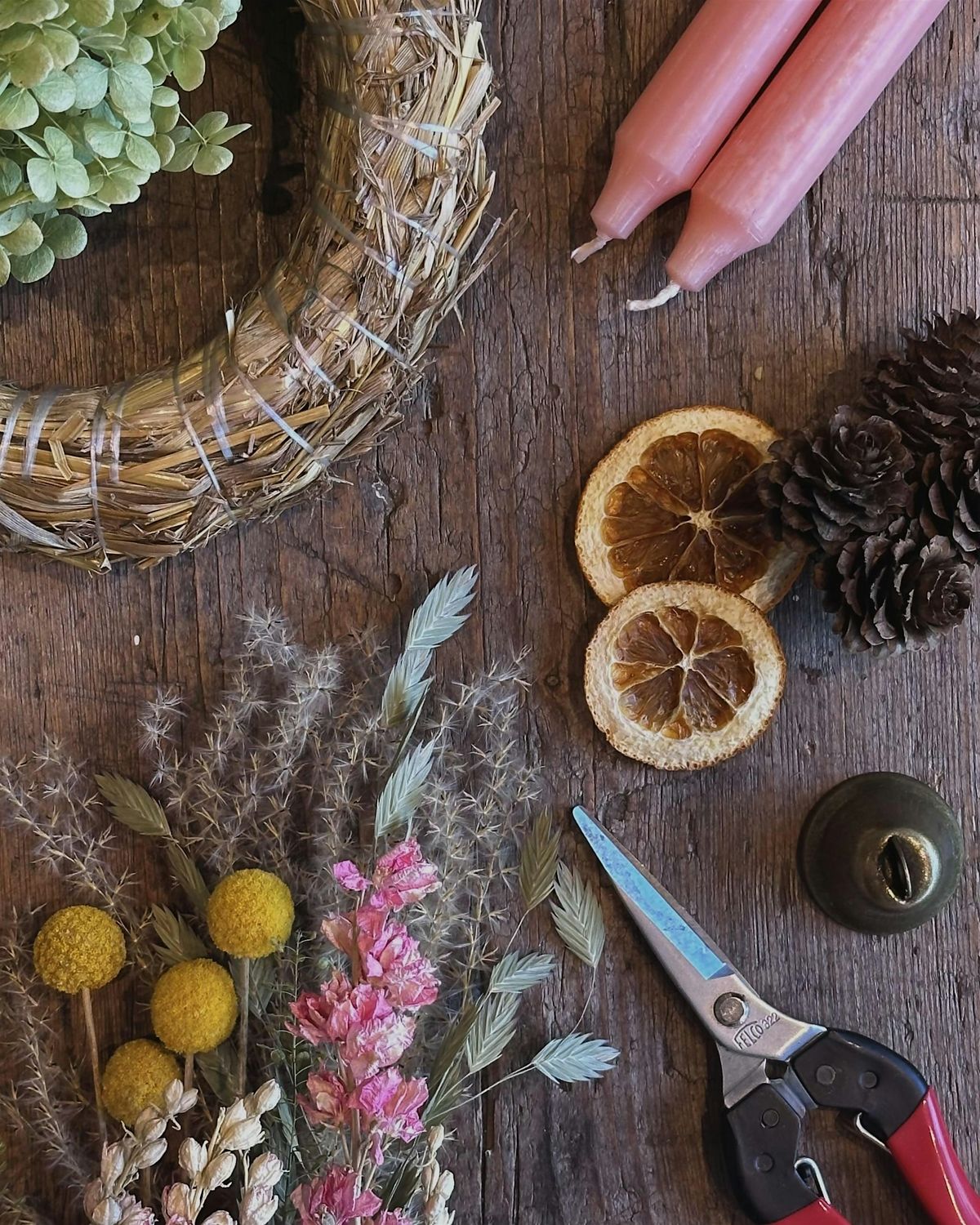 Adventskranz Workshop | Hamburg Eppendorf | Event in Hamburg | AllEvents