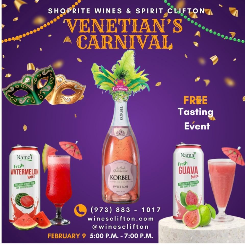 🌹 Join Us for a Romantic Valentines Celebration at ShopRite Wines