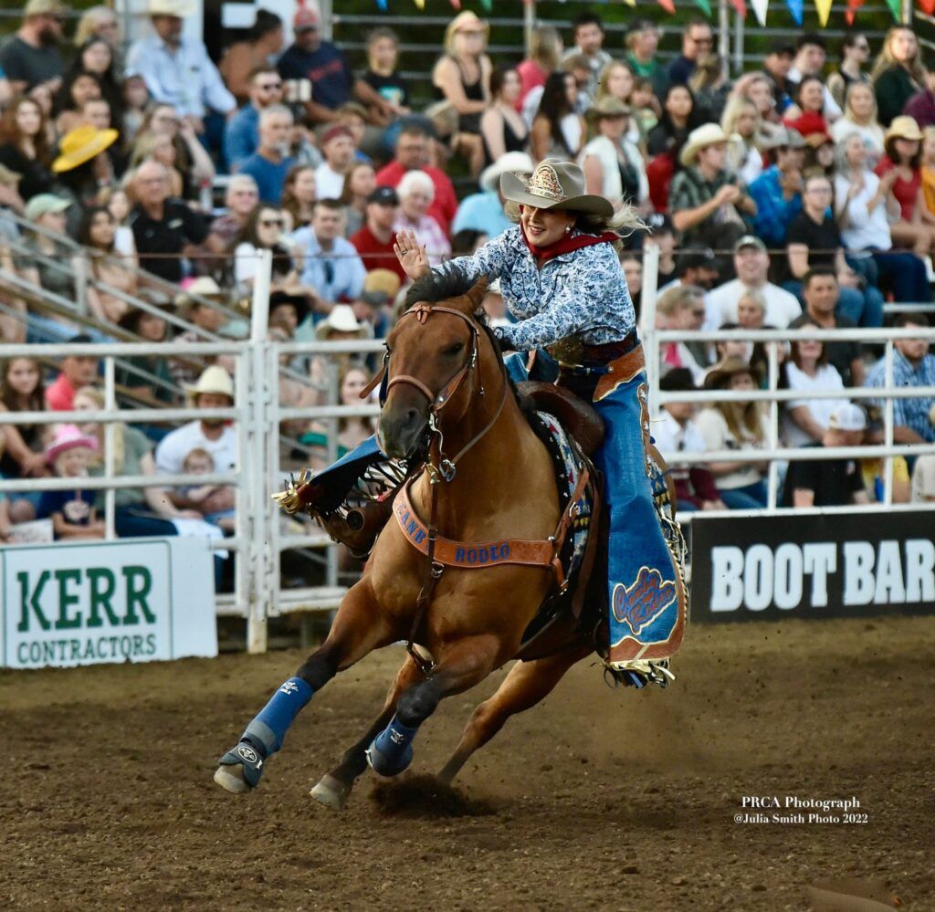 Saturday Canby Rodeo, Clackamas County Event Center, Canby, 17 August ...