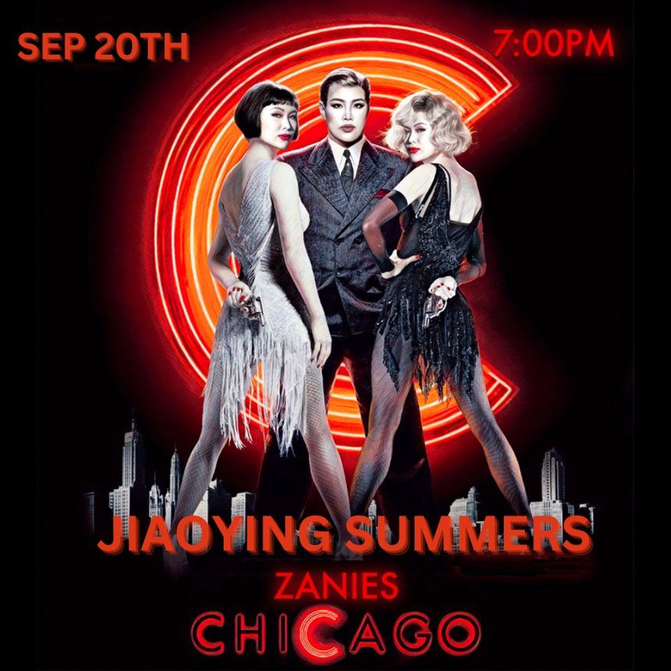 Jiaoying Summers Headlines Zanies Chicago Zanies Comedy Club Chicago September 20 2023 jiaoying-summers-headlines-zanies-chicago-zanies-comedy-club-chicago-september-20-2023