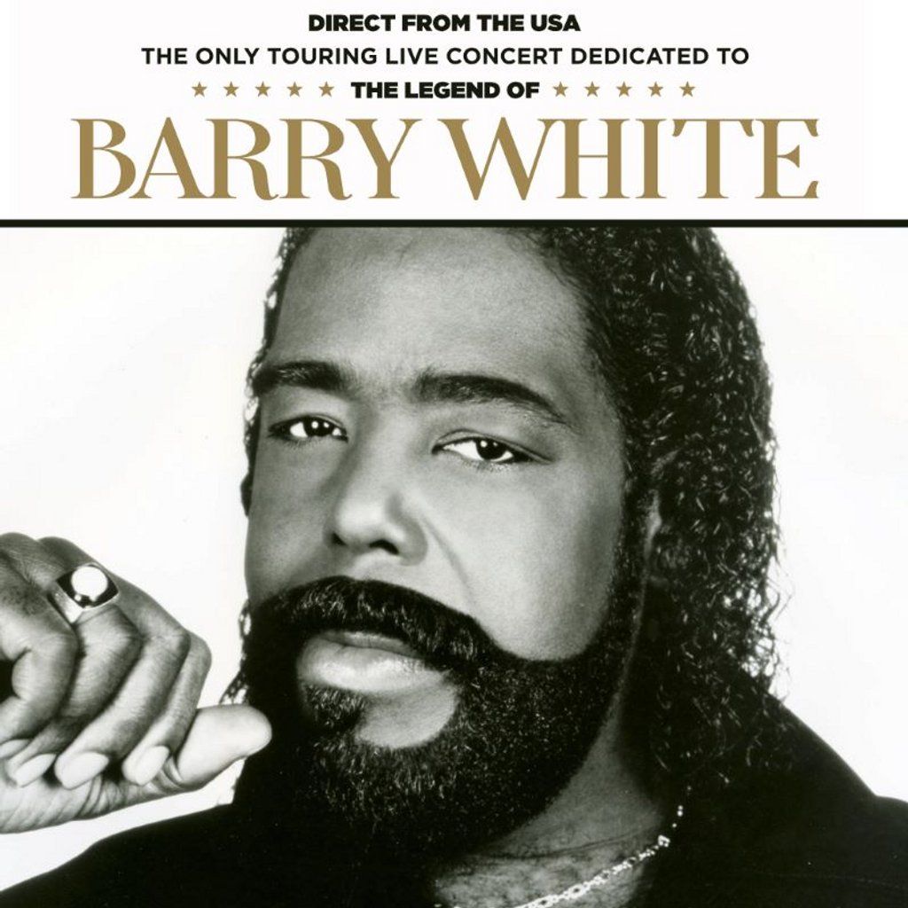 The LEGEND OF BARRY WHITE, 15 August | Event in Torquay | AllEvents