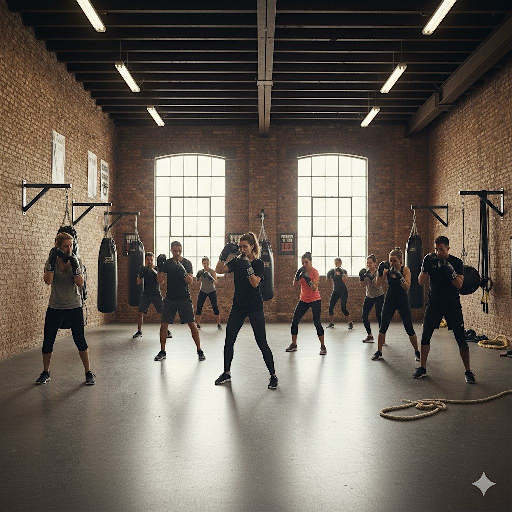 Boxing & Business Mixer: Active Networking Event, 22 November | Event in Chicago | AllEvents