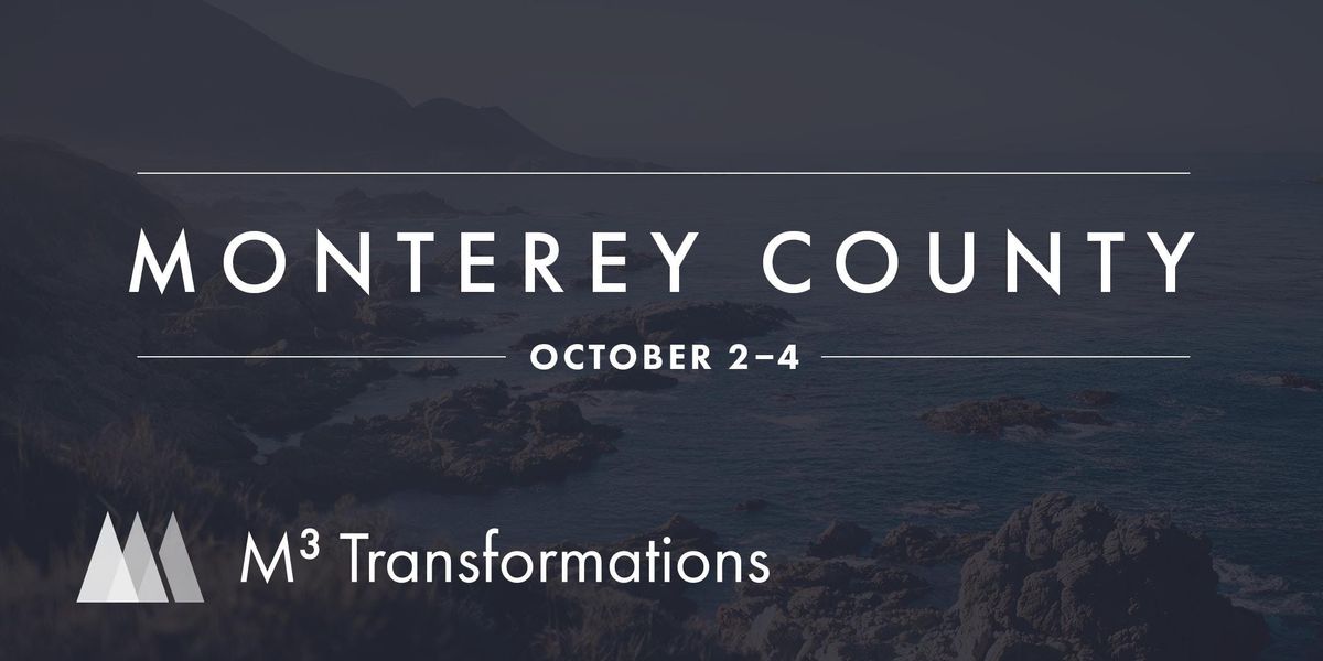 Monterey M3 Transformations Conference, Monterey County Fair & Event