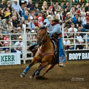 Saturday Canby Rodeo, Clackamas County Event Center, Canby, 17 August ...