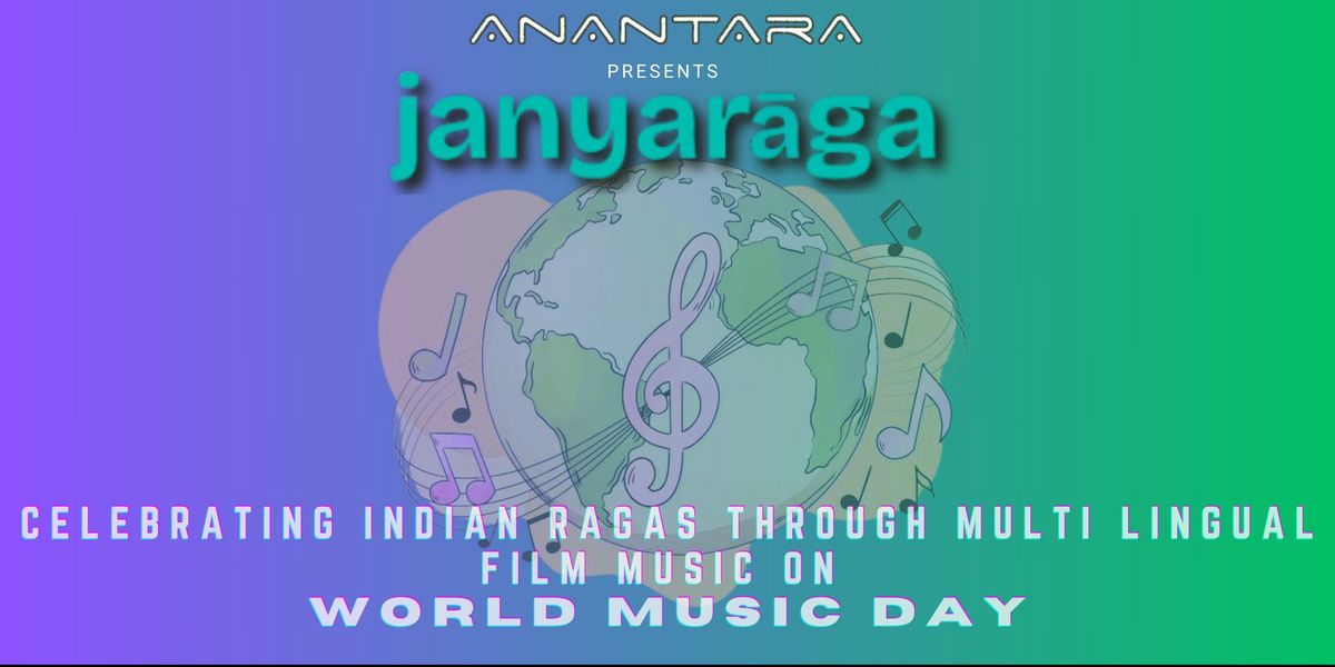 JANYARAGA | Event in Chennai | AllEvents